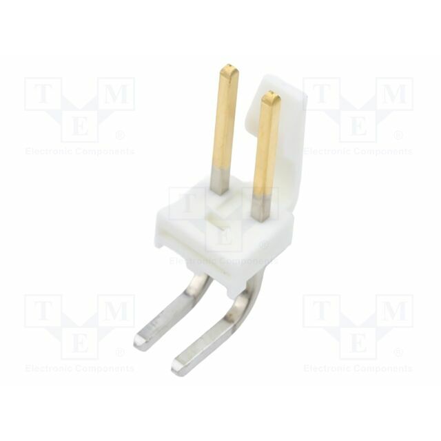 MOLEX Connector: wire-board; male; PIN: 2