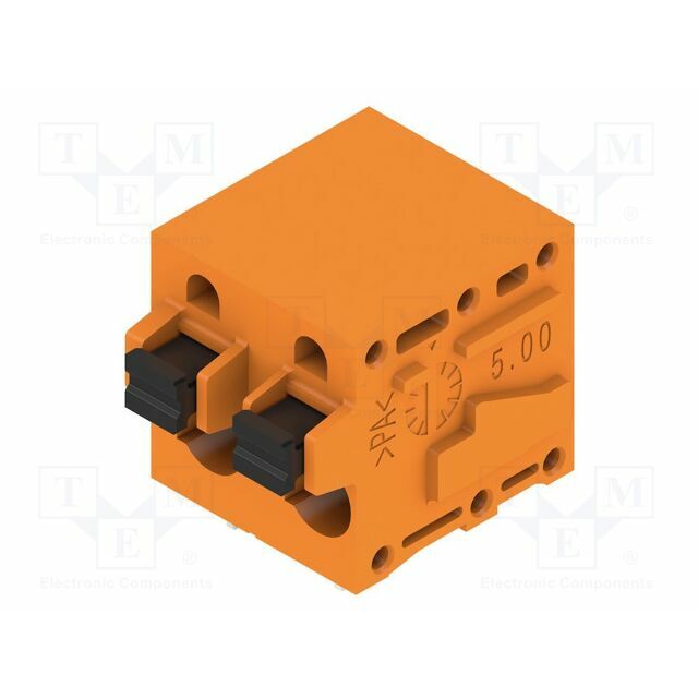 WEIDMÜLLER Connector: PCB terminal block; 20A