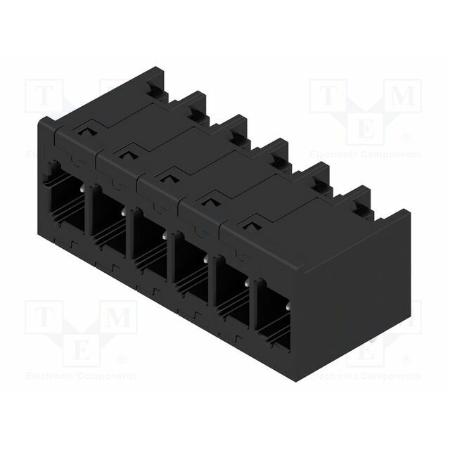 WEIDMÜLLER Connector: pluggable terminal block; male