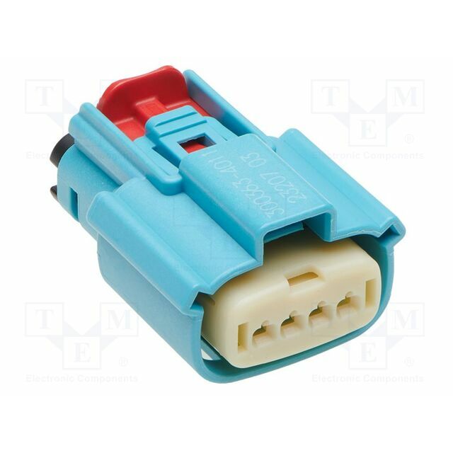 MOLEX Connector: wire-wire; female; PIN: 4