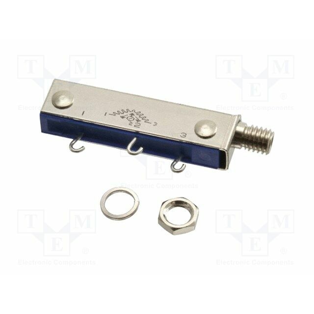 BOURNS Potentiometer: mounting; 50kΩ; multiturn; 1W