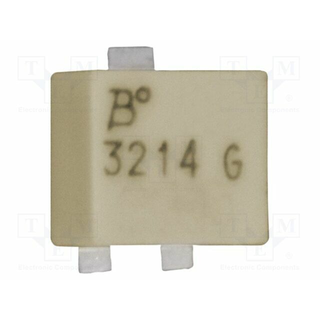 BOURNS Potentiometer: mounting; 200kΩ; multiturn; 250mW