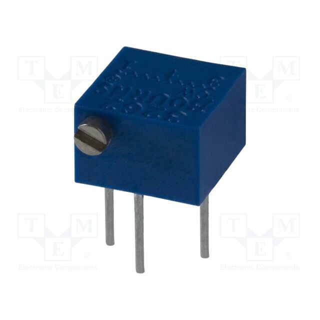 BOURNS Potentiometer: mounting; 25kΩ; multiturn; 250mW