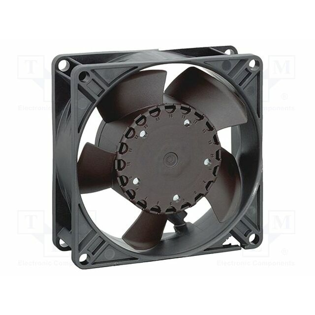 EBM-PAPST Fan: DC; axial; 48VDC; 79