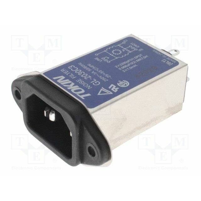 YAGEO Filter: anti-interference; 500uA; Leads: for