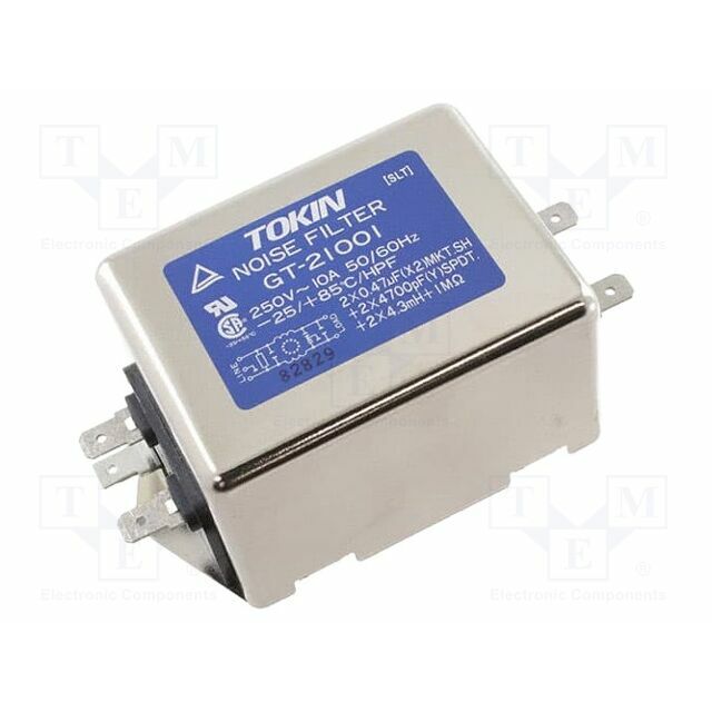 YAGEO Filter: anti-interference; 500uA; screw |