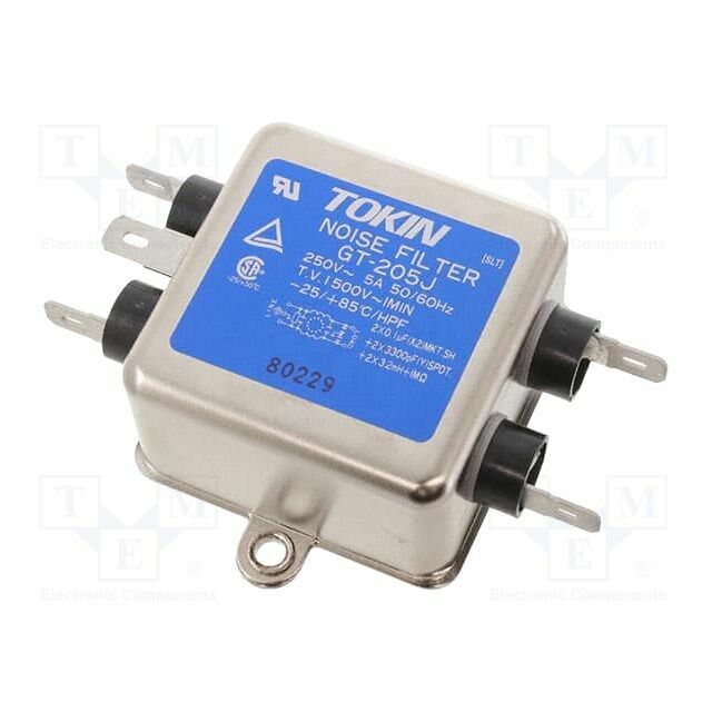 YAGEO Filter: anti-interference; 1mA; on panel