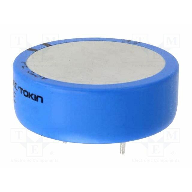 YAGEO Supercapacitor; THT; 100mF; 5.5VDC