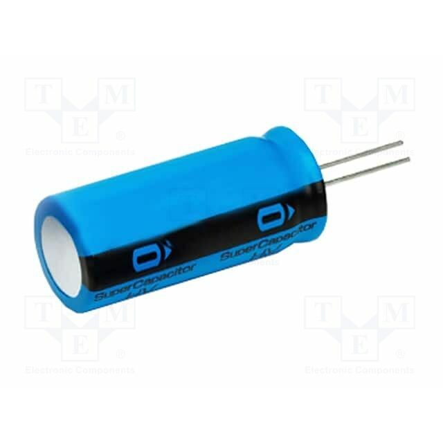 YAGEO Supercapacitor; THT; 2.7F; 2