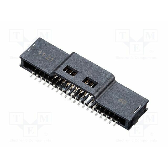 AMPHENOL Connector: FFC/FPC; gold-plated; SMT; 1A