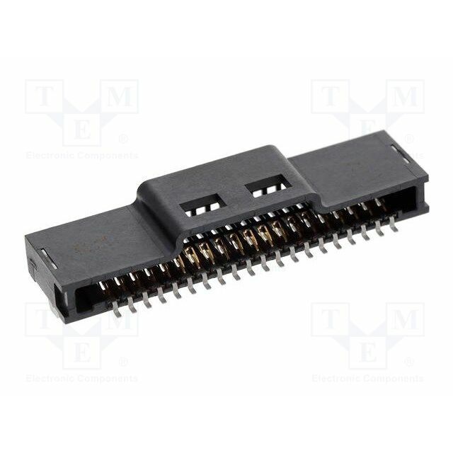AMPHENOL Connector: FFC/FPC; gold-plated; SMT; 1A