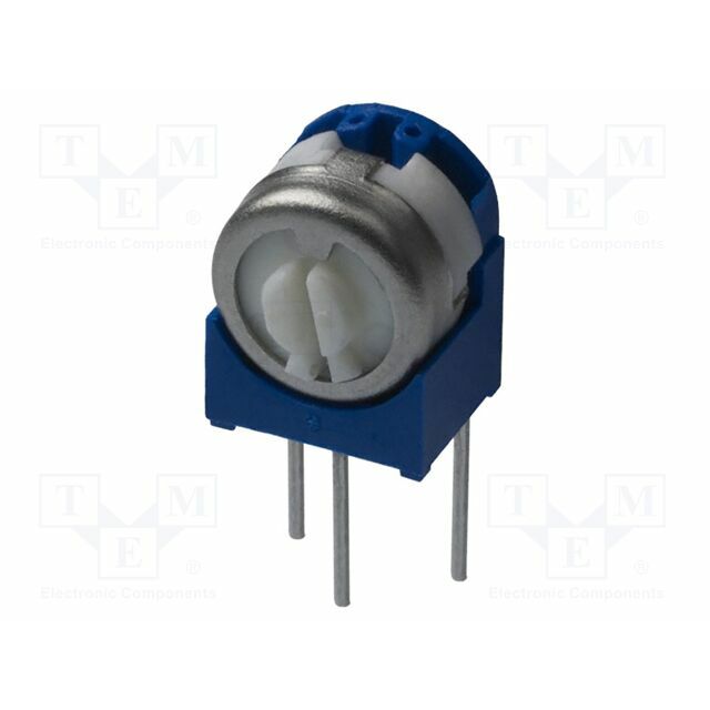 BOURNS Potentiometer: mounting; 50kΩ; single turn