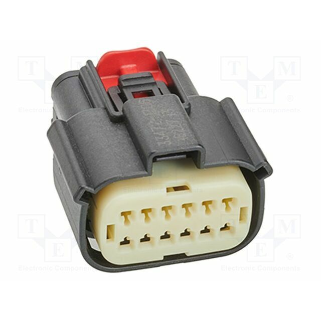 MOLEX Connector: wire-wire; female; 22A; PIN: