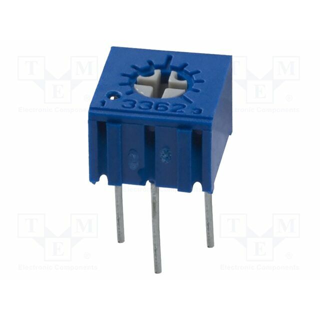 BOURNS Potentiometer: mounting; 50kΩ; single turn