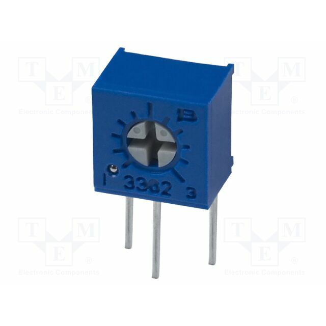 BOURNS Potentiometer: mounting; 20kΩ; single turn