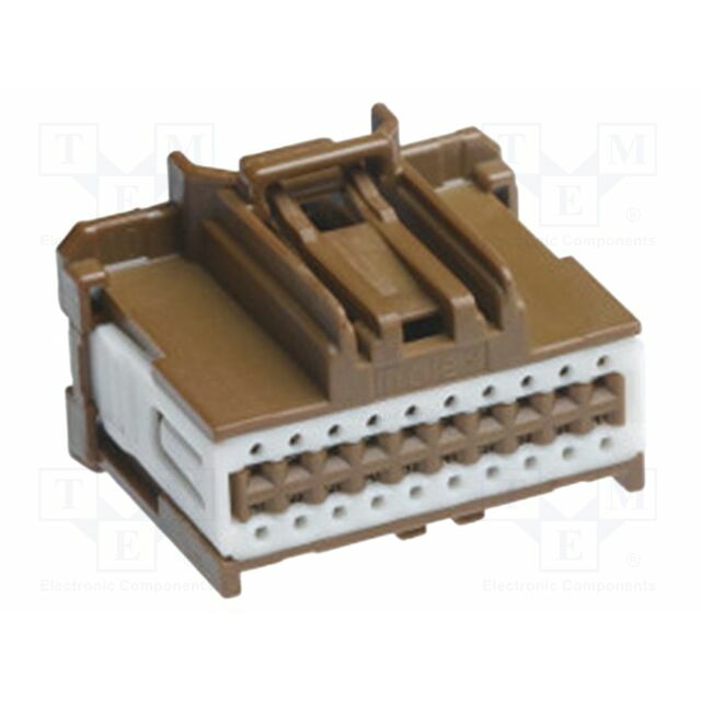 MOLEX Connector: automotive; socket; female; 500V