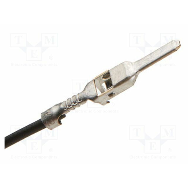 MOLEX Connector: wire-wire; male; straight; compression