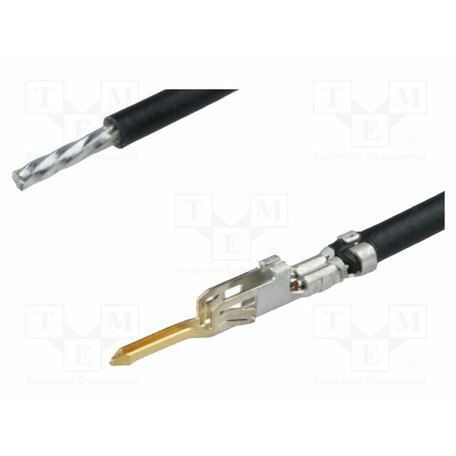 MOLEX Contact; copper alloy; gold-plated; 20AWG