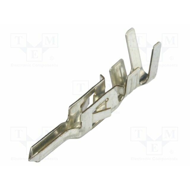 MOLEX Connector: wire-wire; male; Inom: 9A