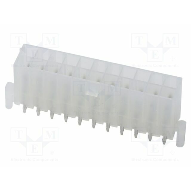 MOLEX Connector: wire-board; male; PIN: 22