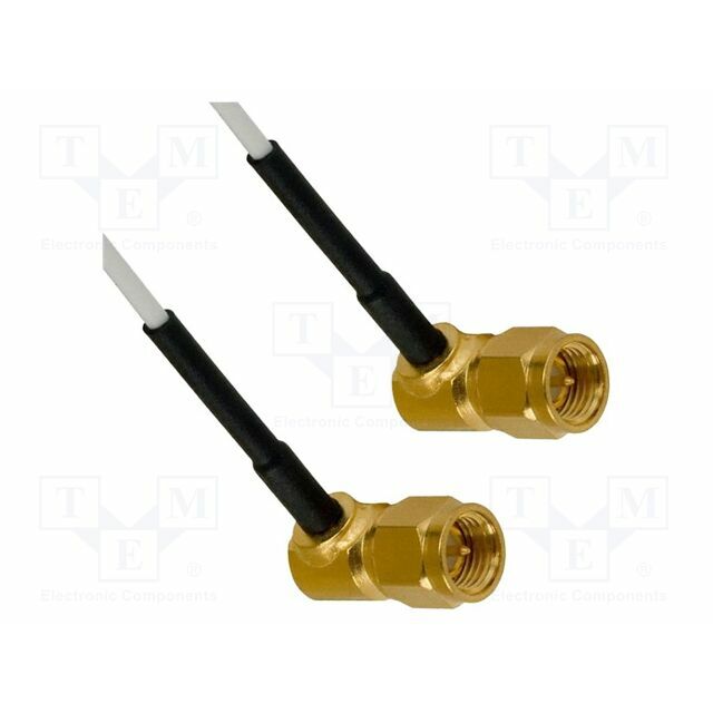 Cable; 0.15m; SMA male; grey