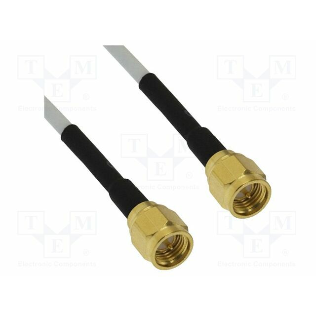 Cable; 0.914m; SMA male; grey