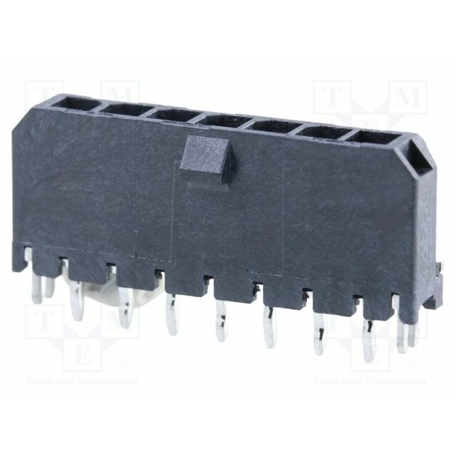 MOLEX Connector: wire-board; male; PIN: 7