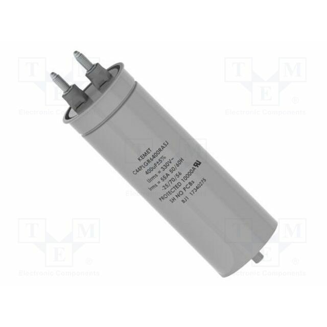 YAGEO Capacitor: polypropylene; 320uF; Leads: screw
