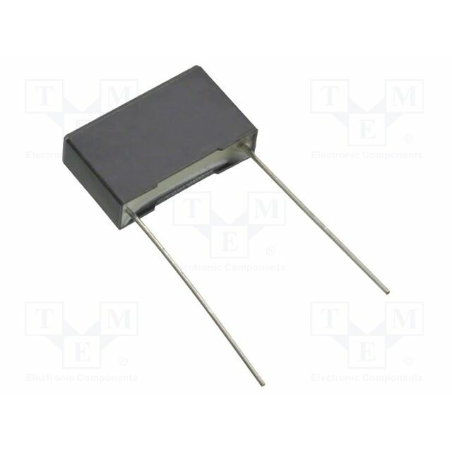 YAGEO Capacitor: polypropylene; X2; 150nF; 18x6x12mm