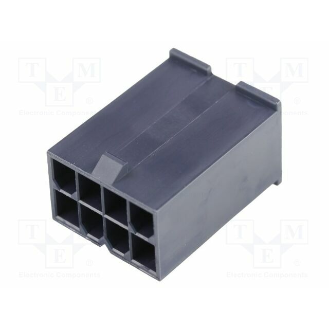 MOLEX Connector: wire-wire; plug; male; PIN: