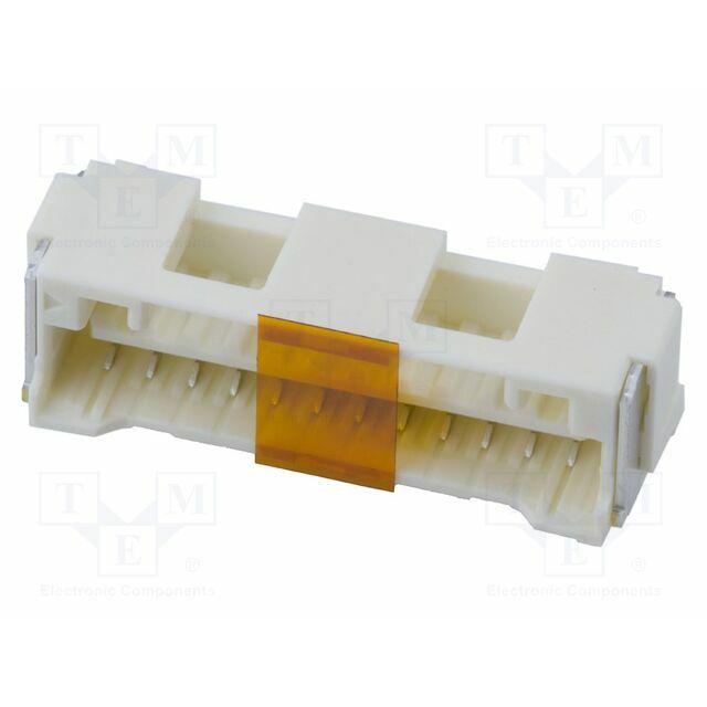 MOLEX Connector: wire-board; socket; female; PIN: