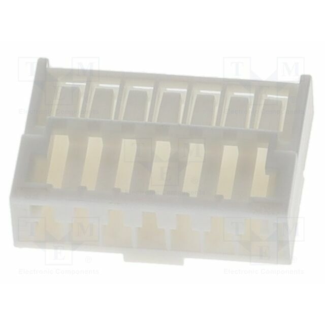 MOLEX Connector: wire-wire; PIN: 7; straight