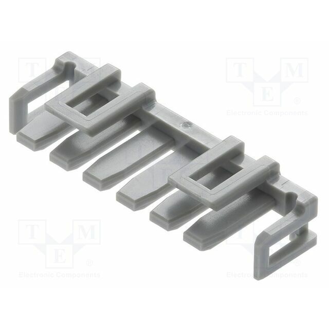 MOLEX Secondary lock; grey; -40÷105°C |