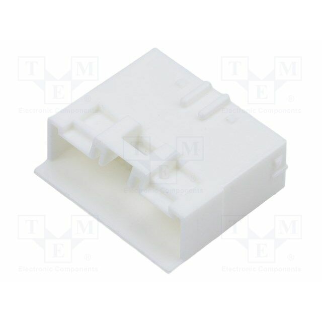 MOLEX Connector: wire-wire; plug; male; PIN: