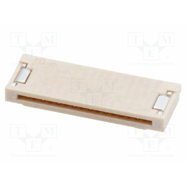 MOLEX Connector: FFC/FPC; gold-plated; SMT; 500mA