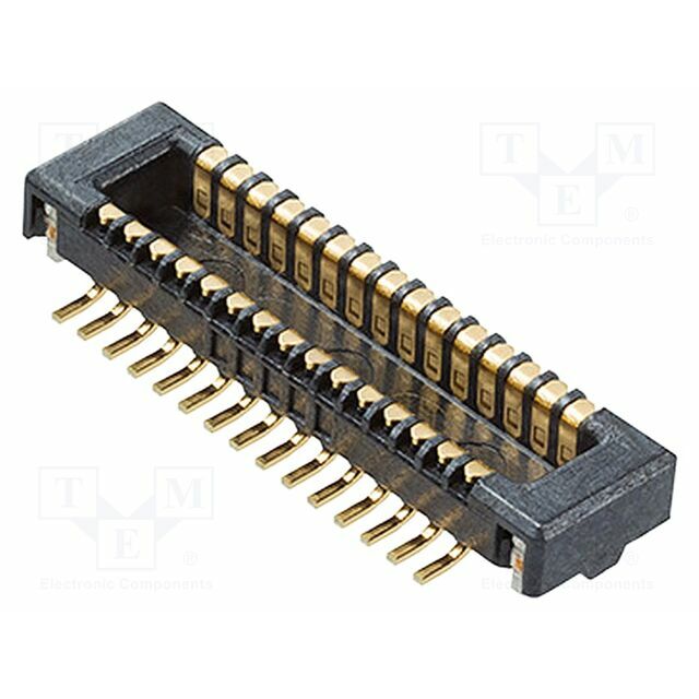 MOLEX Connector: PCB to PCB; plug