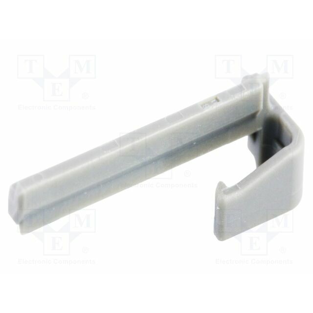 MOLEX Secondary lock; grey; -40÷130°C |