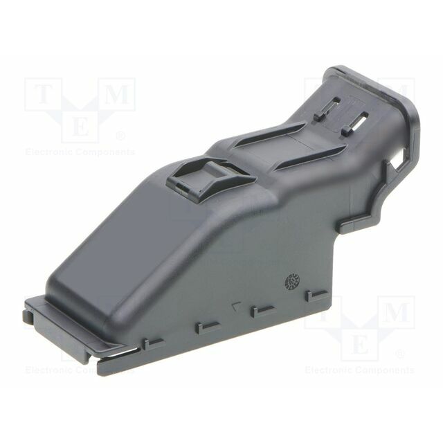 MOLEX Protection cover; black; polyamide |
