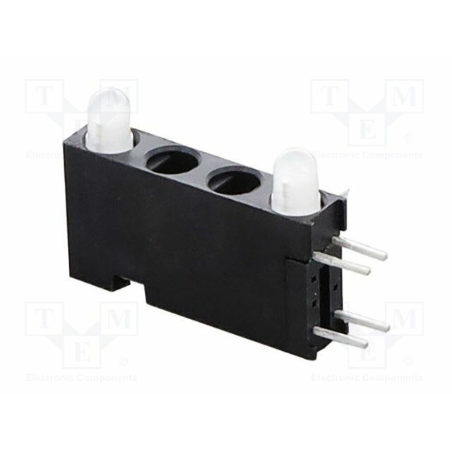 DIALIGHT LED; 3mm; red,green; 10mA