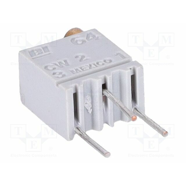TT ELECTRONICS Potentiometer: mounting; multiturn |
