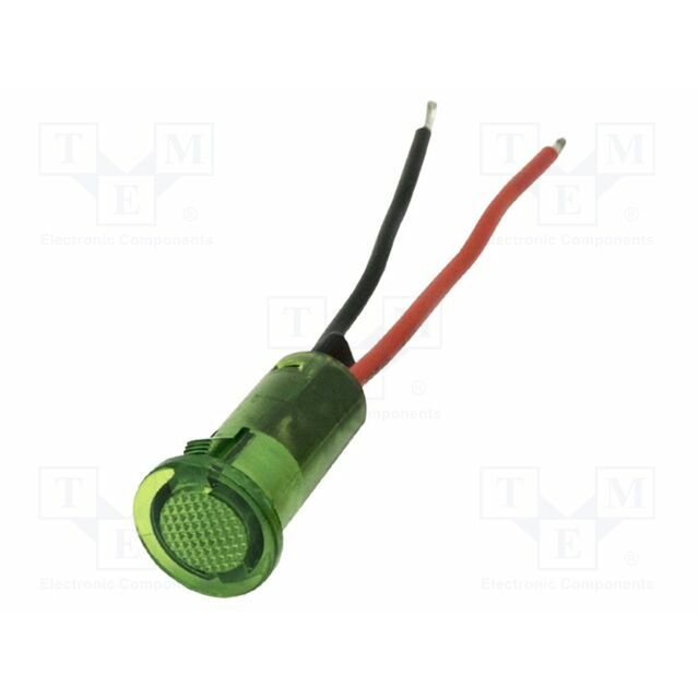 DIALIGHT Indicator: LED; green; 655; 5mA