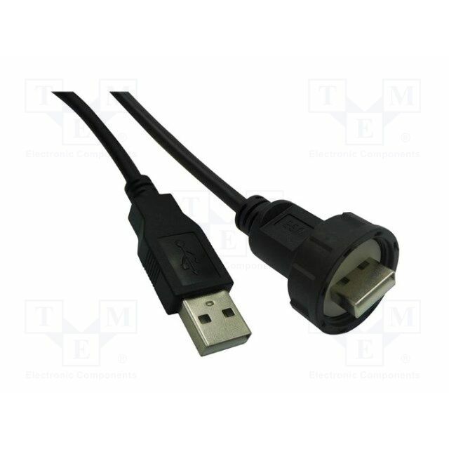 Cable; USB 2.0; 914.4mm