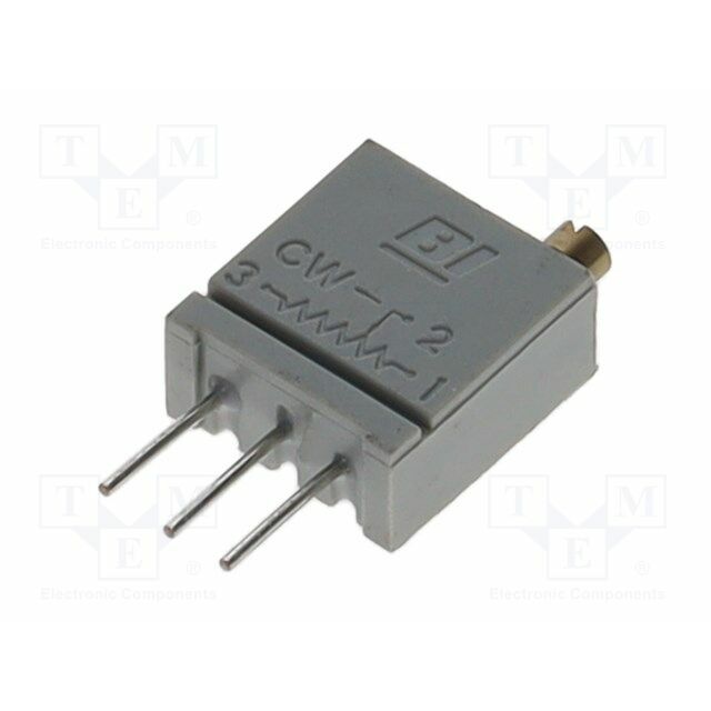TT ELECTRONICS Potentiometer: mounting; 1kΩ; multiturn