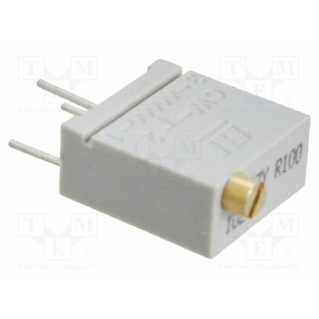 TT ELECTRONICS Potentiometer: mounting; 50kΩ; multiturn