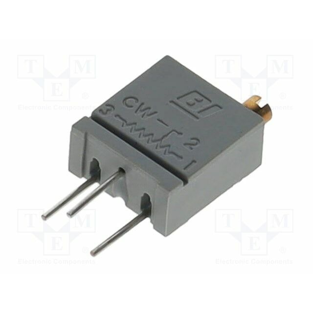 TT ELECTRONICS Potentiometer: mounting; 100kΩ; multiturn