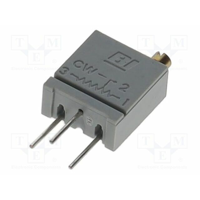 TT ELECTRONICS Potentiometer: mounting; 5kΩ; multiturn
