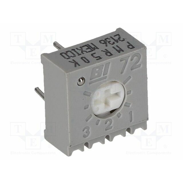 TT ELECTRONICS Potentiometer: mounting; 50kΩ; single