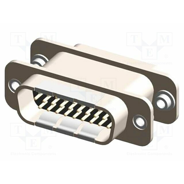 MOLEX PIN: 26; for panel mounting