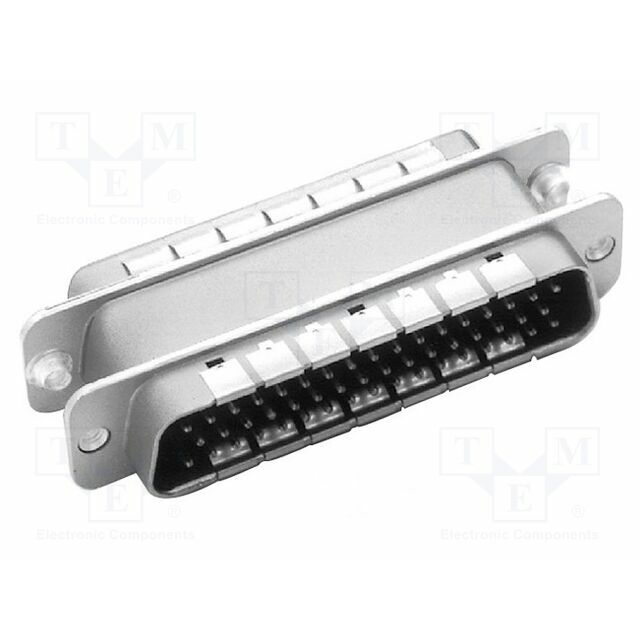 MOLEX Connector: D-Sub; PIN: 50; on