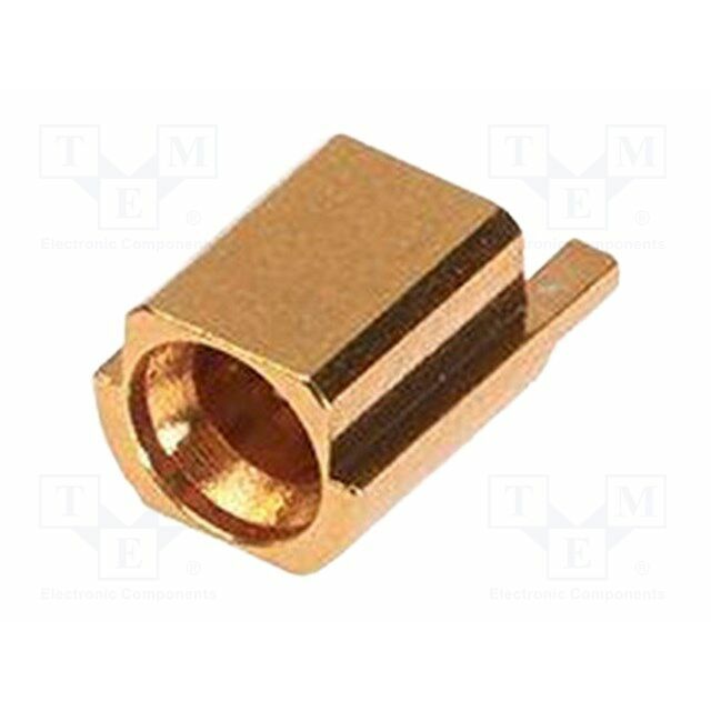 MOLEX Connector: coaxial; plug; soldering; straight